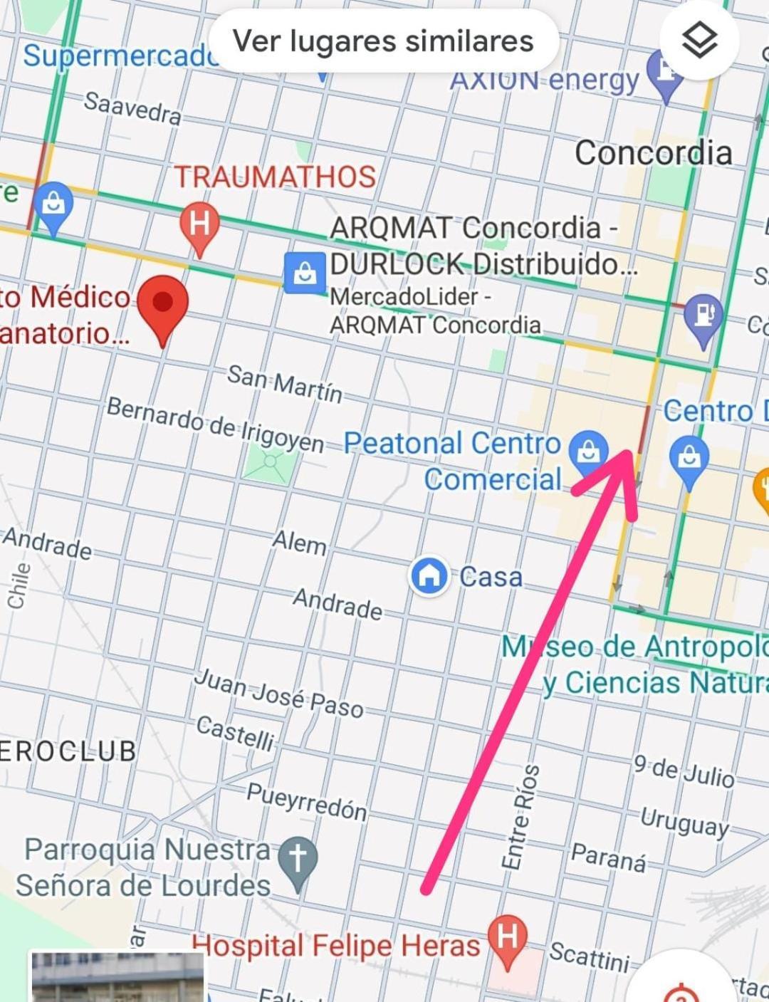 Lumar Departamento * Concordia